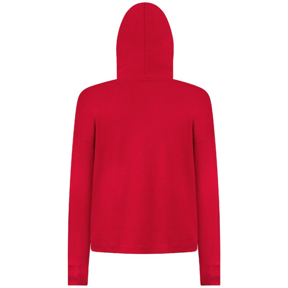 St. Louis Cardinals Levelwear Women's Sweet Sizzle Tri-Blend Hoodie - Red