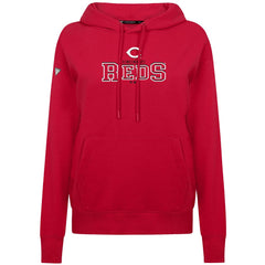 Cincinnati Reds Levelwear Women's Adorn Journey Hoodie - Red