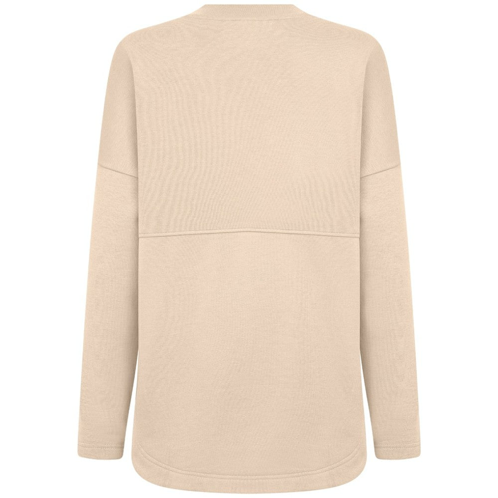 Athletics Levelwear Women's Oversized Beaudry Sizzle Top - Khaki