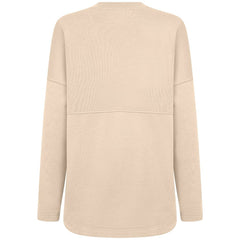 Athletics Levelwear Women's Oversized Beaudry Sizzle Top - Khaki