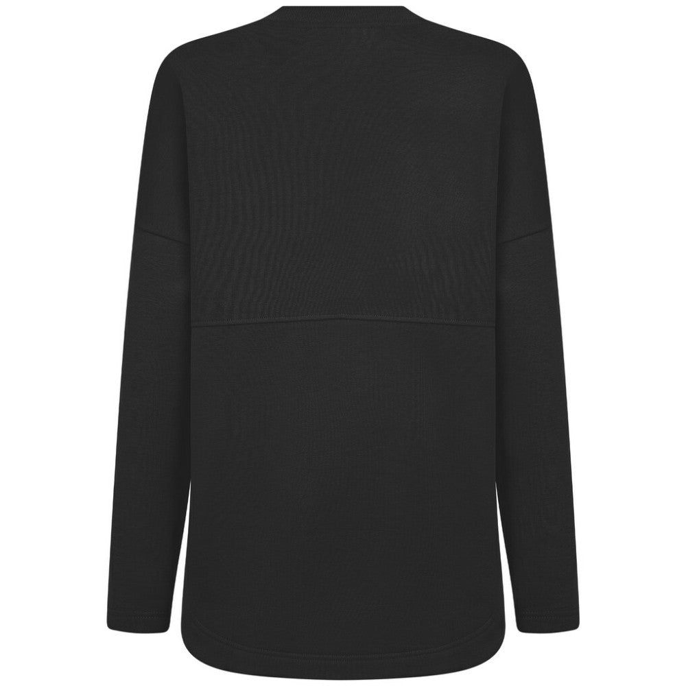 Chicago White Sox Levelwear Women's Oversized Beaudry Sizzle Top - Black