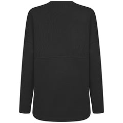 Chicago White Sox Levelwear Women's Oversized Beaudry Sizzle Top - Black