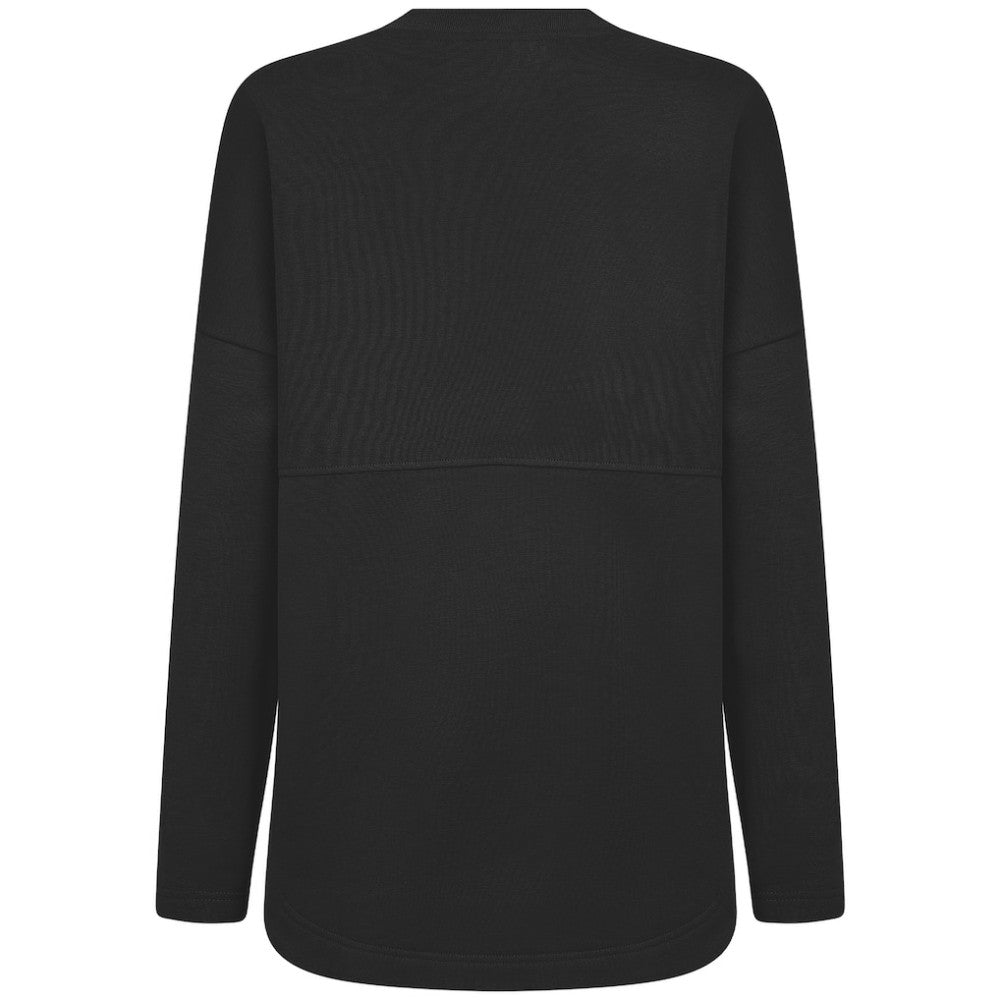 Boston Red Sox Levelwear Women's Oversized Beaudry Sizzle Top - Black