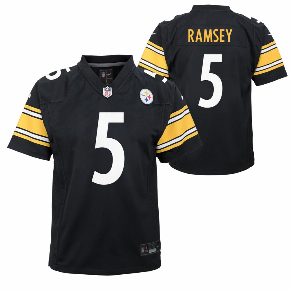 NFL Pittsburgh Steelers Jalen Ramsey  Youth Team Game Jersey