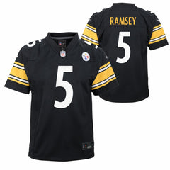 NFL Pittsburgh Steelers Jalen Ramsey  Youth Team Game Jersey