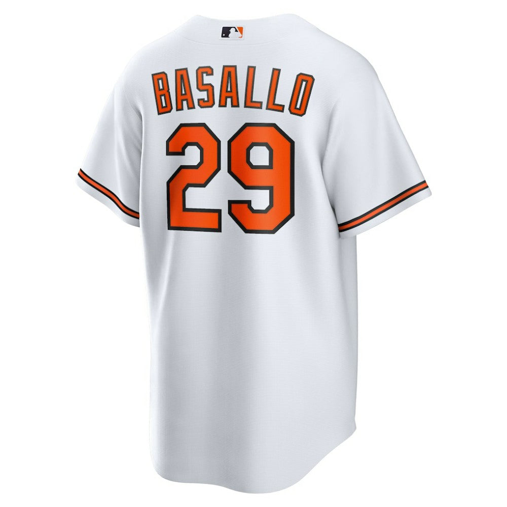 Samuel Basallo Baltimore Orioles  Youth Home Replica Jersey - White | Nike