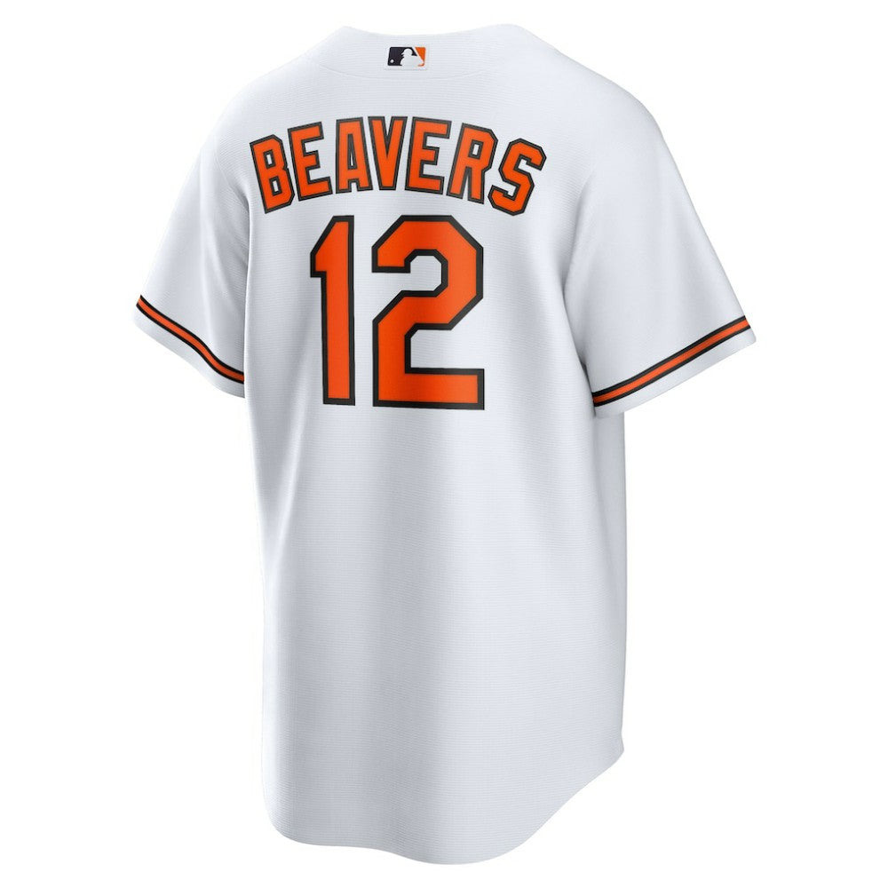 Dylan Beavers Baltimore Orioles  Youth Home Replica Jersey - White | Nike