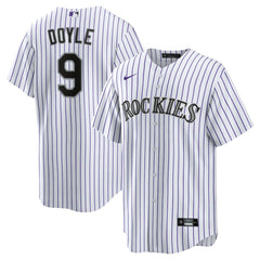 Brenton Doyle Colorado Rockies  Youth Home Replica Jersey - White | Nike