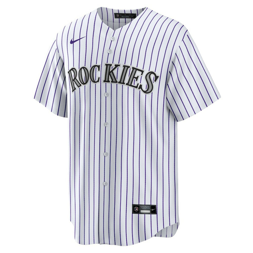 Brenton Doyle Colorado Rockies  Youth Home Replica Jersey - White | Nike
