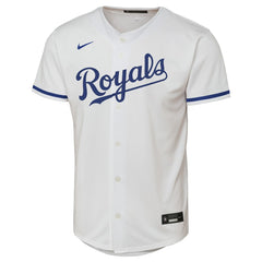 Salvador Perez Kansas City Royals  Youth Home Replica Jersey - White | Nike