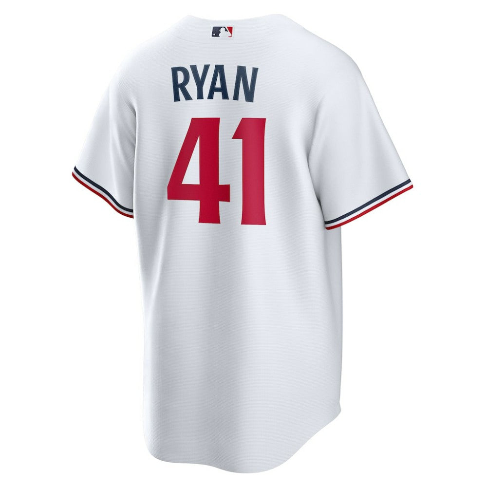 Joe Ryan Minnesota Twins  Youth Home Replica Jersey - White | Nike
