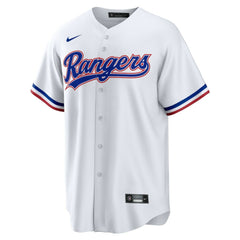 Joc Pederson Texas Rangers  Youth Home Replica Jersey - White | Nike