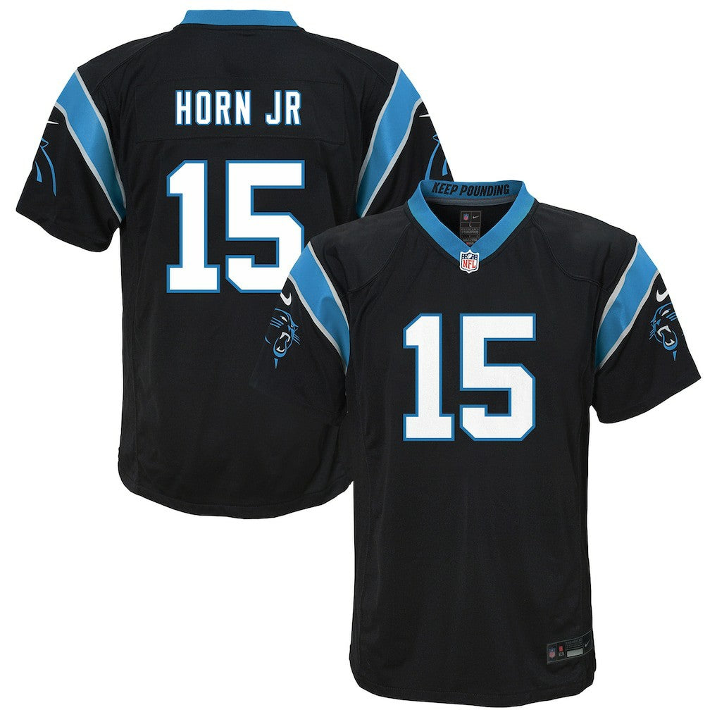 NFL Carolina Panthers Jimmy Horn Jr.  Youth Team Game Jersey