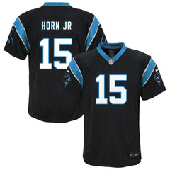 NFL Carolina Panthers Jimmy Horn Jr.  Youth Team Game Jersey