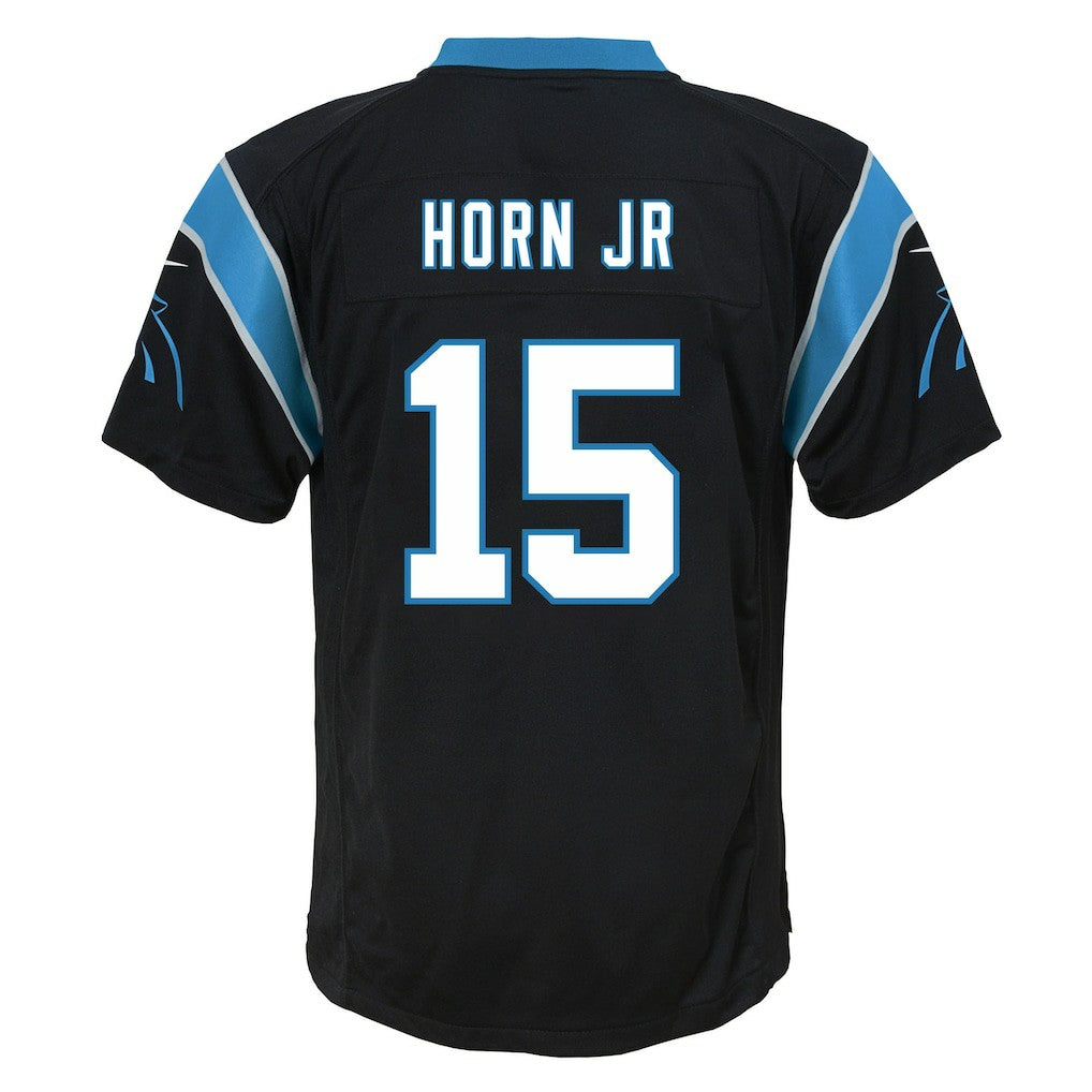 NFL Carolina Panthers Jimmy Horn Jr.  Youth Team Game Jersey