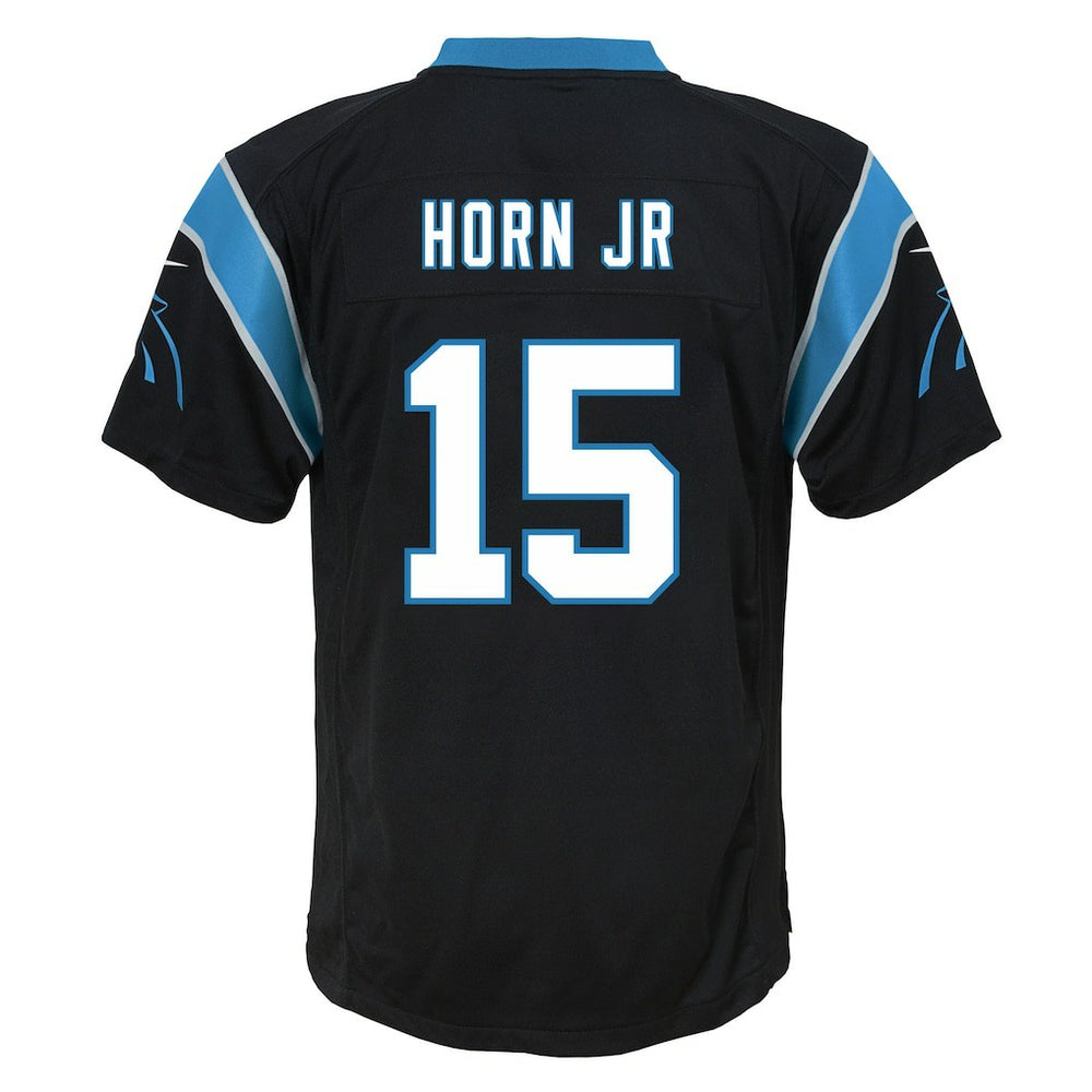 NFL Carolina Panthers Jimmy Horn Jr.  Youth Team Game Jersey
