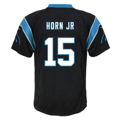 NFL Carolina Panthers Jimmy Horn Jr.  Youth Team Game Jersey
