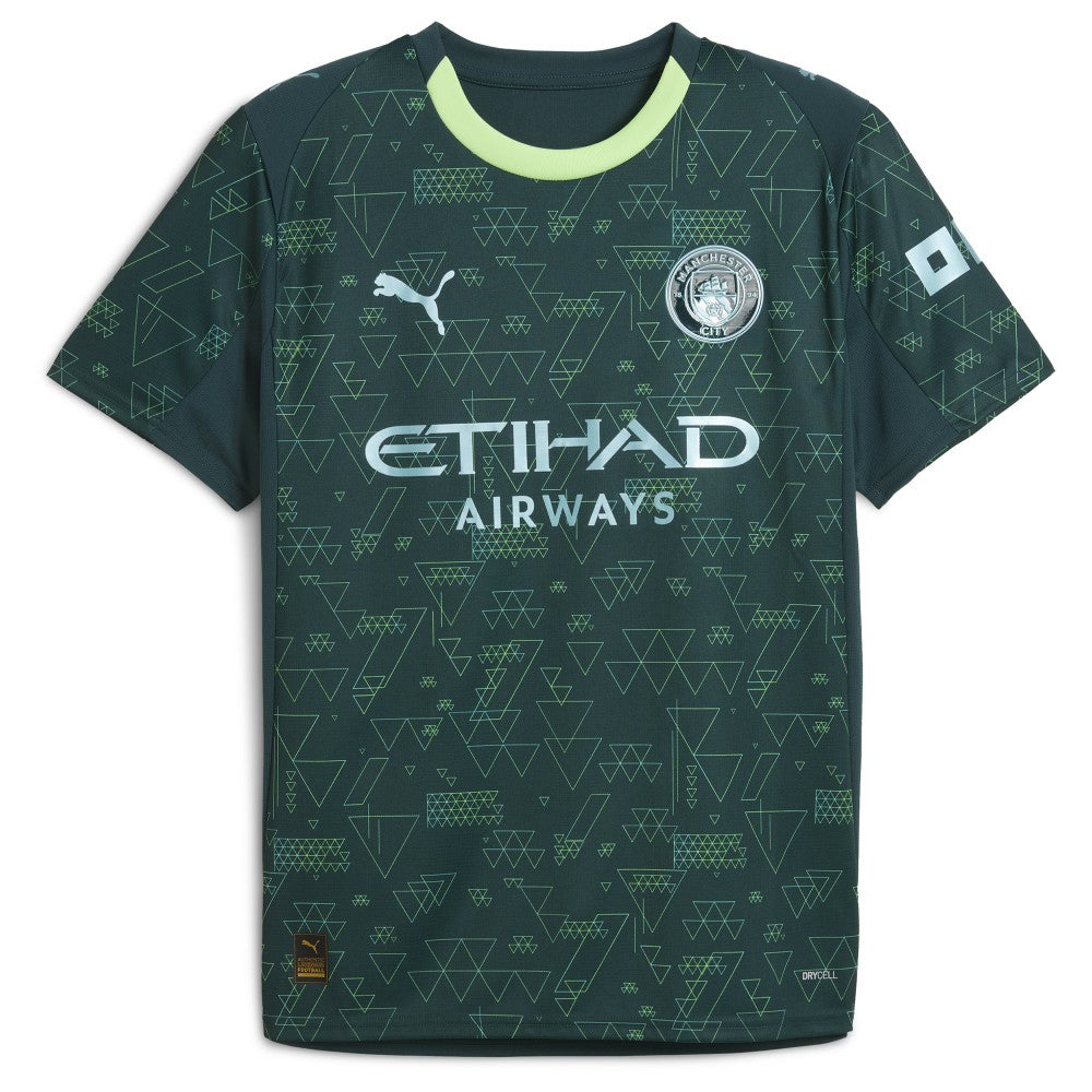 Phil Foden Manchester City x EA SPORTS FC 2025/26 Fourth Jersey / Soccer New