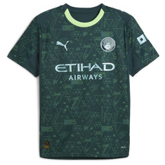 Phil Foden Manchester City x EA SPORTS FC 2025/26 Fourth Jersey / Soccer New