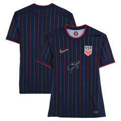 Cavan Sullivan USMNT Autographed 2025 Navy Replica Jersey / Soccer Sale