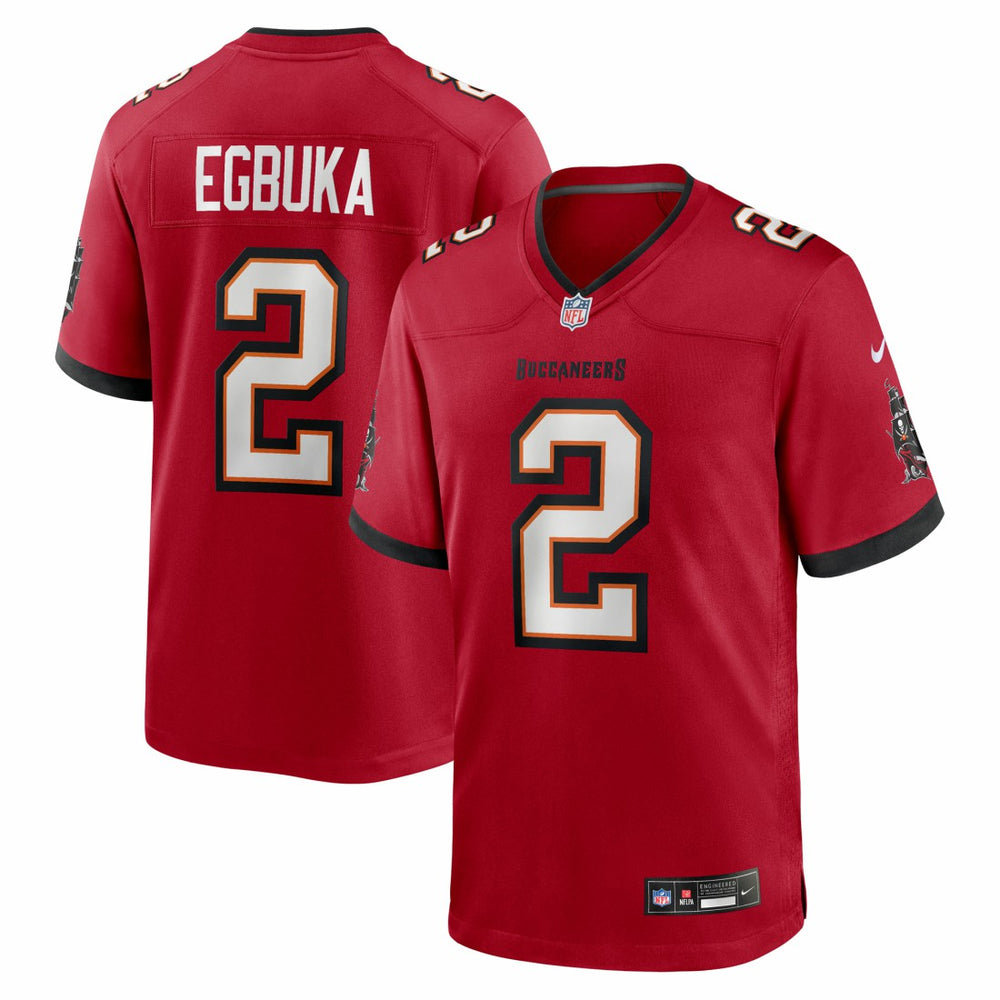 NFL Tampa Bay Buccaneers Emeka Egbuka  Team Game Jersey