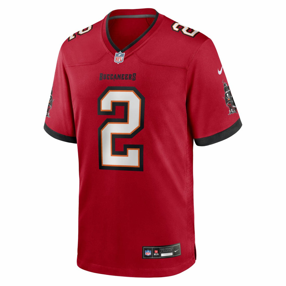 NFL Tampa Bay Buccaneers Emeka Egbuka  Team Game Jersey