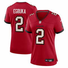 NFL Tampa Bay Buccaneers Emeka Egbuka  Women's Team Game Jersey