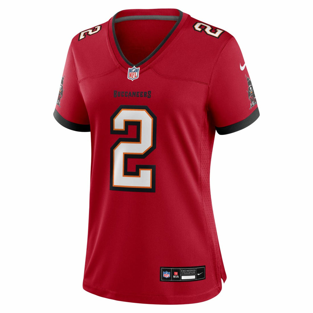 NFL Tampa Bay Buccaneers Emeka Egbuka  Women's Team Game Jersey