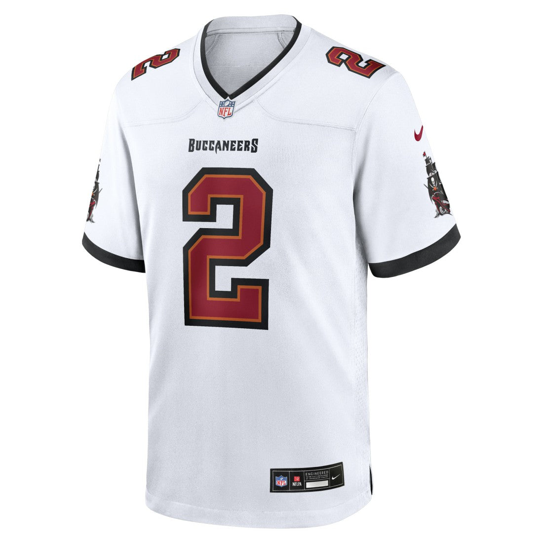 NFL Tampa Bay Buccaneers Emeka Egbuka  Game Jersey