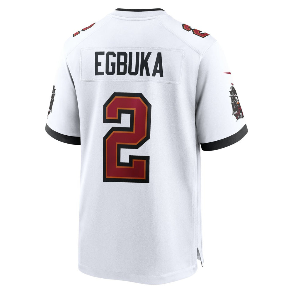 NFL Tampa Bay Buccaneers Emeka Egbuka  Game Jersey