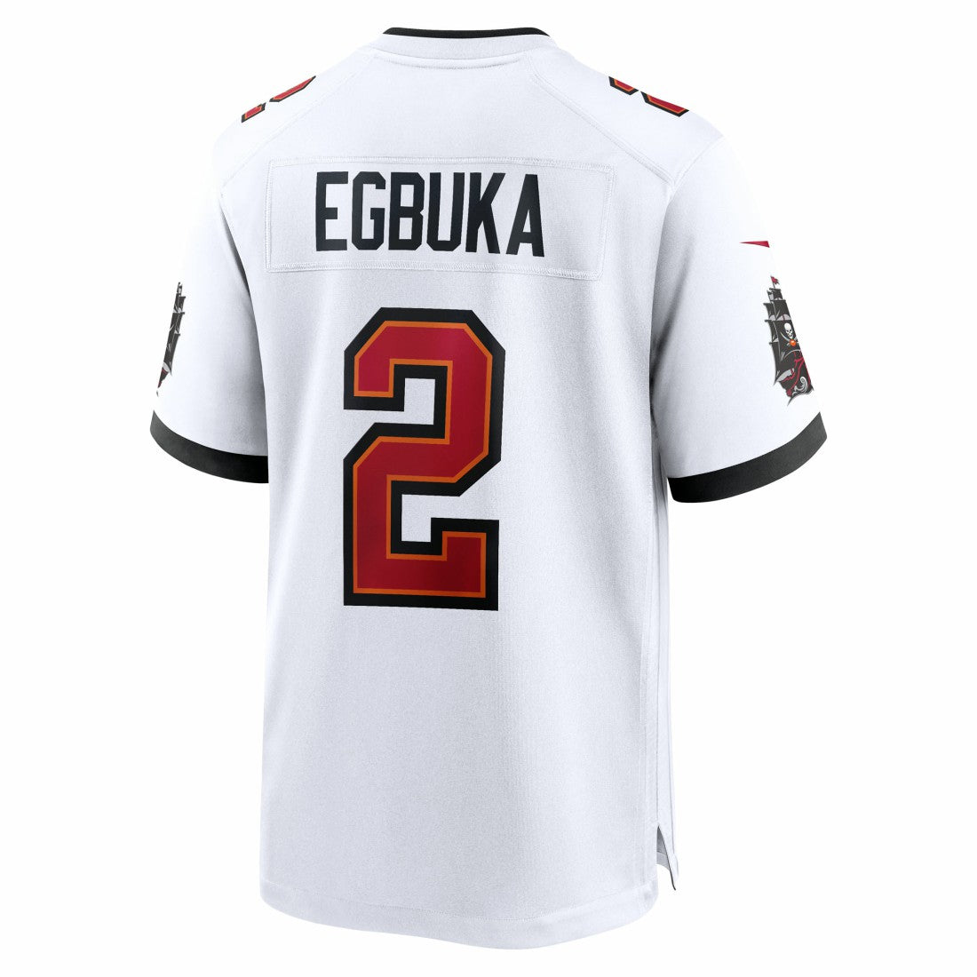 NFL Tampa Bay Buccaneers Emeka Egbuka  50th Season Game Jersey