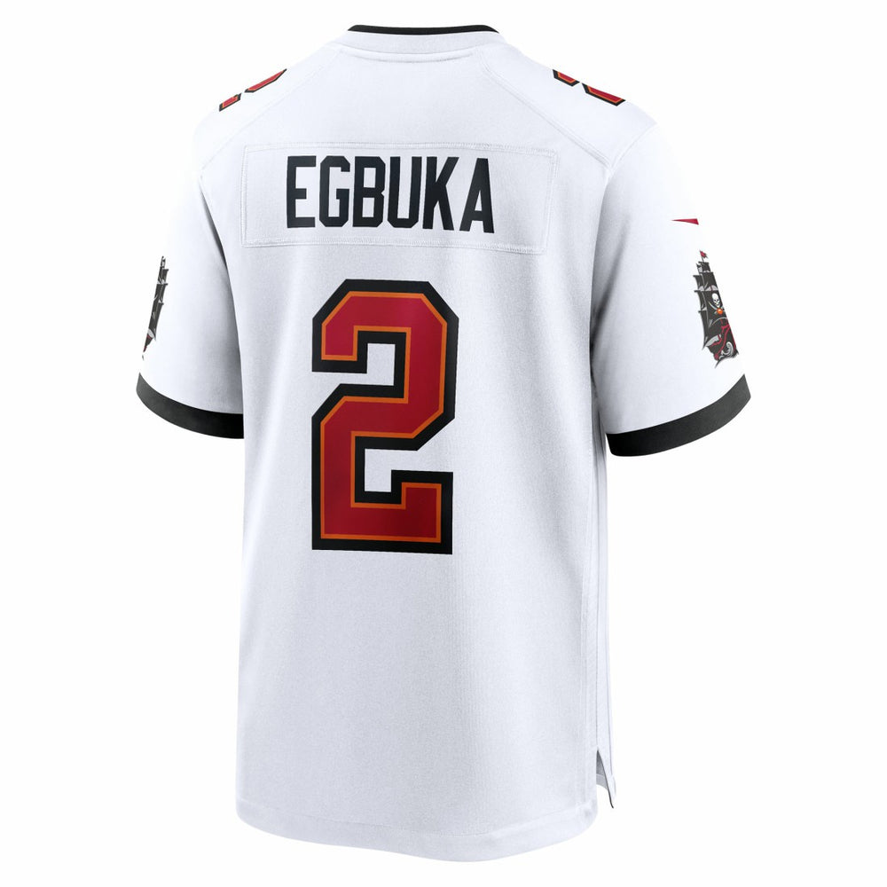 NFL Tampa Bay Buccaneers Emeka Egbuka  50th Season Game Jersey