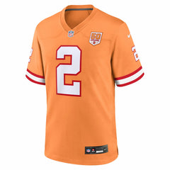NFL Tampa Bay Buccaneers Emeka Egbuka  Alternate 2 50th Season Game Jersey