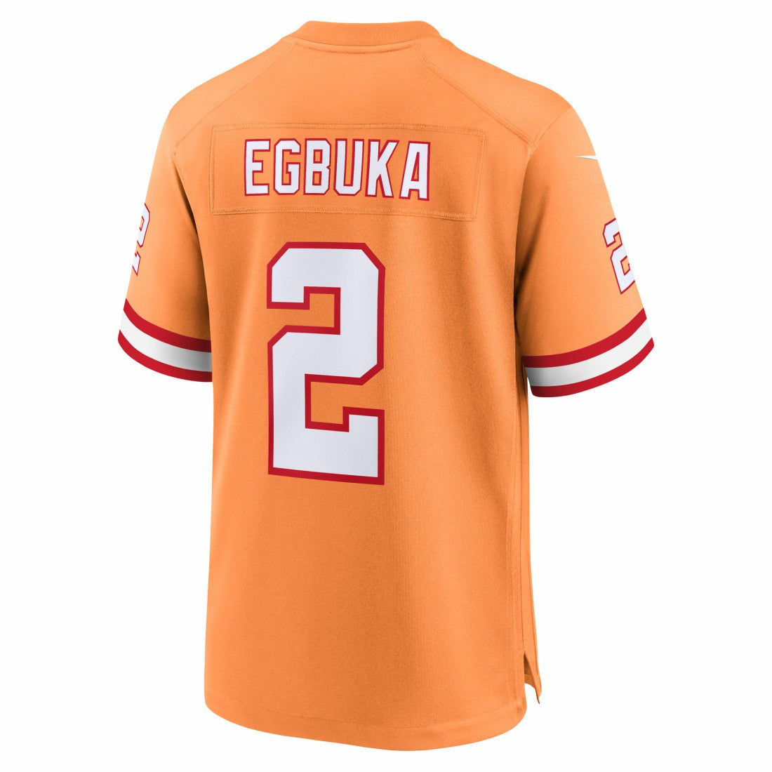 NFL Tampa Bay Buccaneers Emeka Egbuka  Alternate 2 50th Season Game Jersey