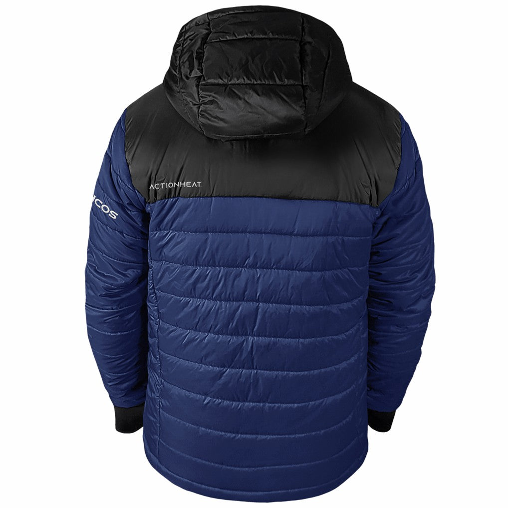 NFL Denver Broncos ActionHeat 5V Battery Heated Colorblock Full-Zip Puffer Jacket