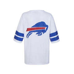 NFL Buffalo Bills Cuce Women's Rhinestone V-Neck Tunic