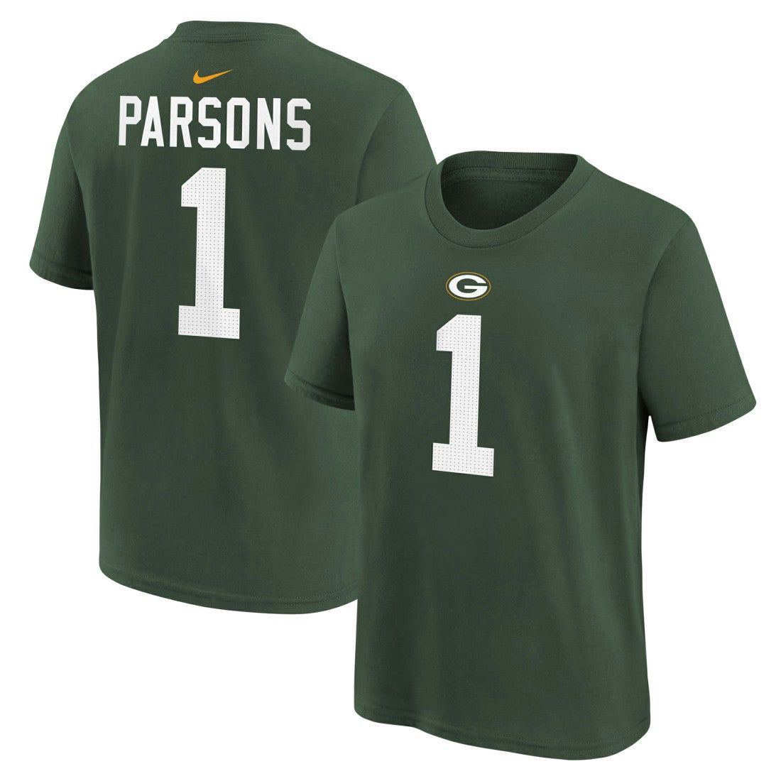 NFL Green Bay Packers Micah Parsons  Youth Player Name & Number T-Shirt