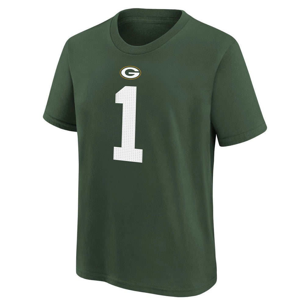 NFL Green Bay Packers Micah Parsons  Youth Player Name & Number T-Shirt