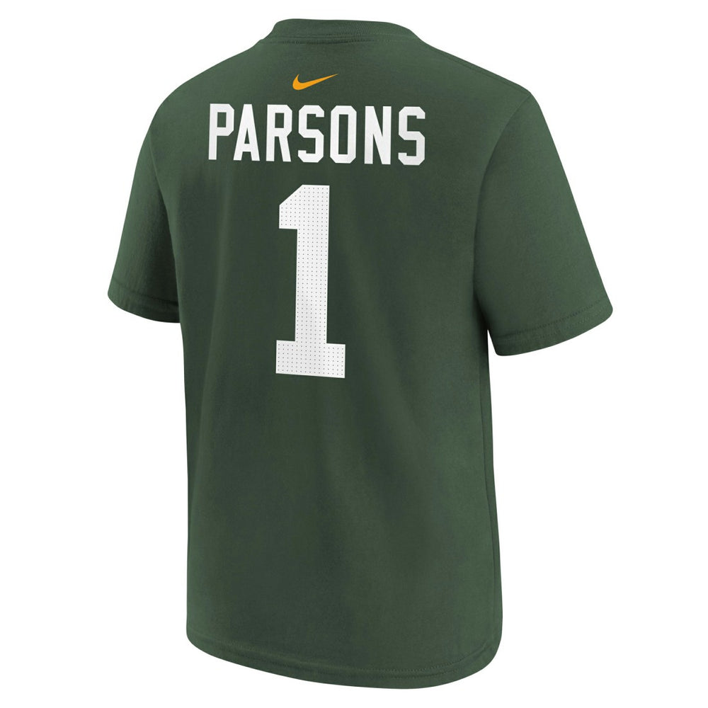 NFL Green Bay Packers Micah Parsons  Youth Player Name & Number T-Shirt