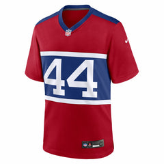 NFL New York Giants Cam Skattebo  Alternate Century Red Game Jersey