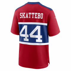 NFL New York Giants Cam Skattebo  Alternate Century Red Game Jersey