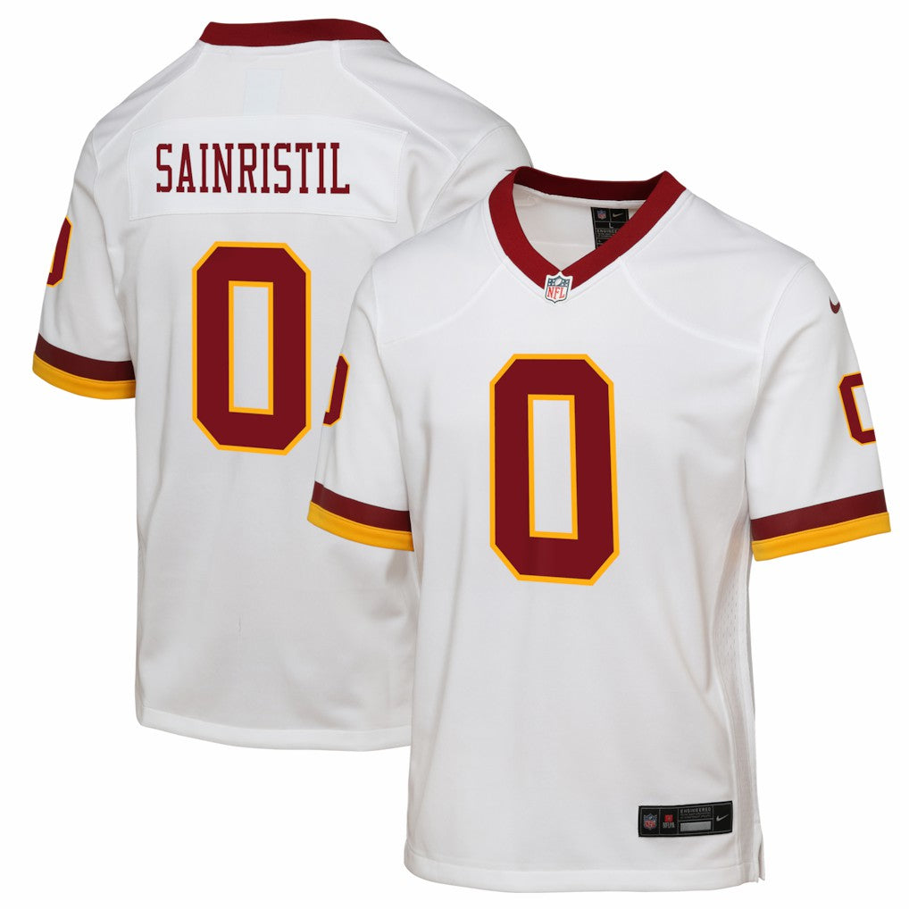 NFL Washington Commanders Mike Sainristil  Youth Alternate 2 Game Jersey