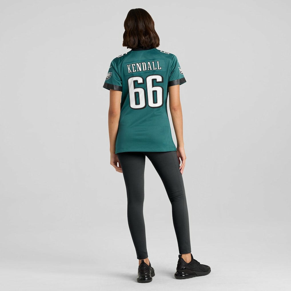 NFL Philadelphia Eagles Drew Kendall  Women's Team Game Jersey