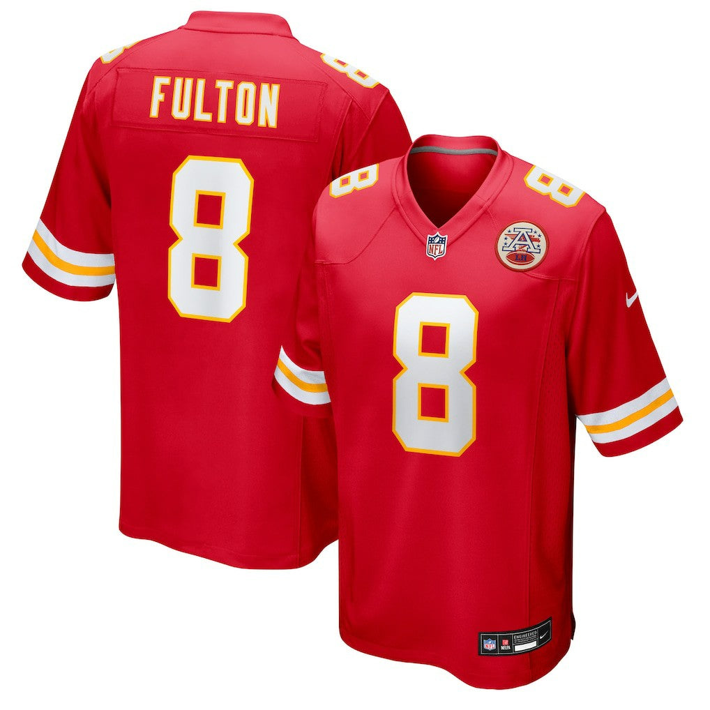 NFL Kansas City Chiefs Kristian Fulton  Team Game Jersey