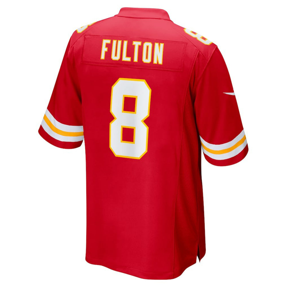 NFL Kansas City Chiefs Kristian Fulton  Team Game Jersey