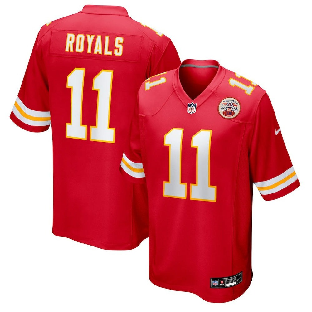 NFL Kansas City Chiefs Jalen Royals  Team Game Jersey