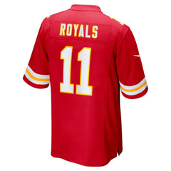 NFL Kansas City Chiefs Jalen Royals  Team Game Jersey