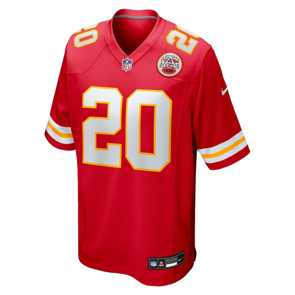 NFL Kansas City Chiefs Nohl Williams  Team Game Jersey