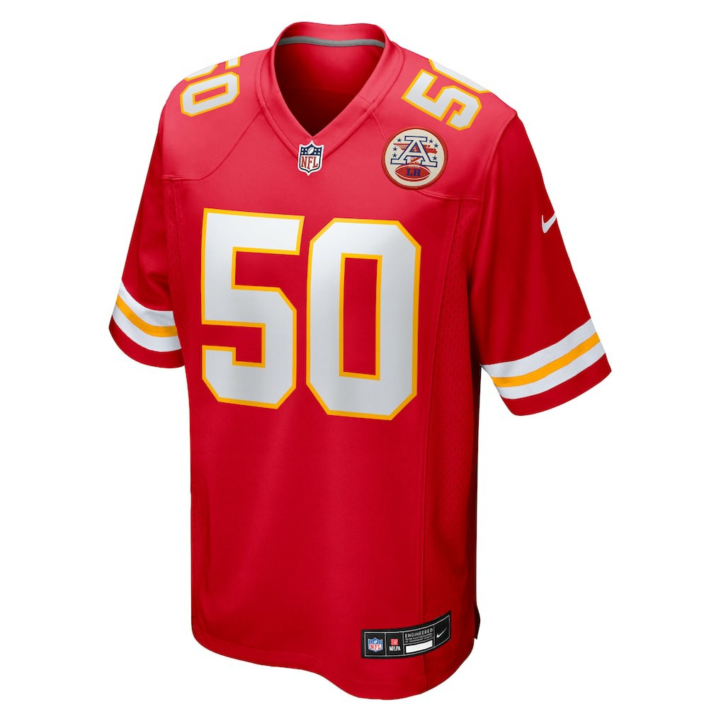 NFL Kansas City Chiefs Brandon George  Team Game Jersey