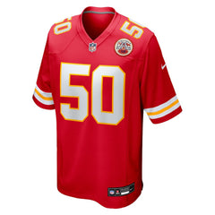 NFL Kansas City Chiefs Brandon George  Team Game Jersey